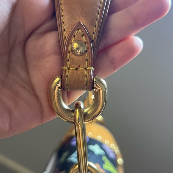 Louis Vuitton Takashi Marilyn Hand Bag - Picture 8 of 17